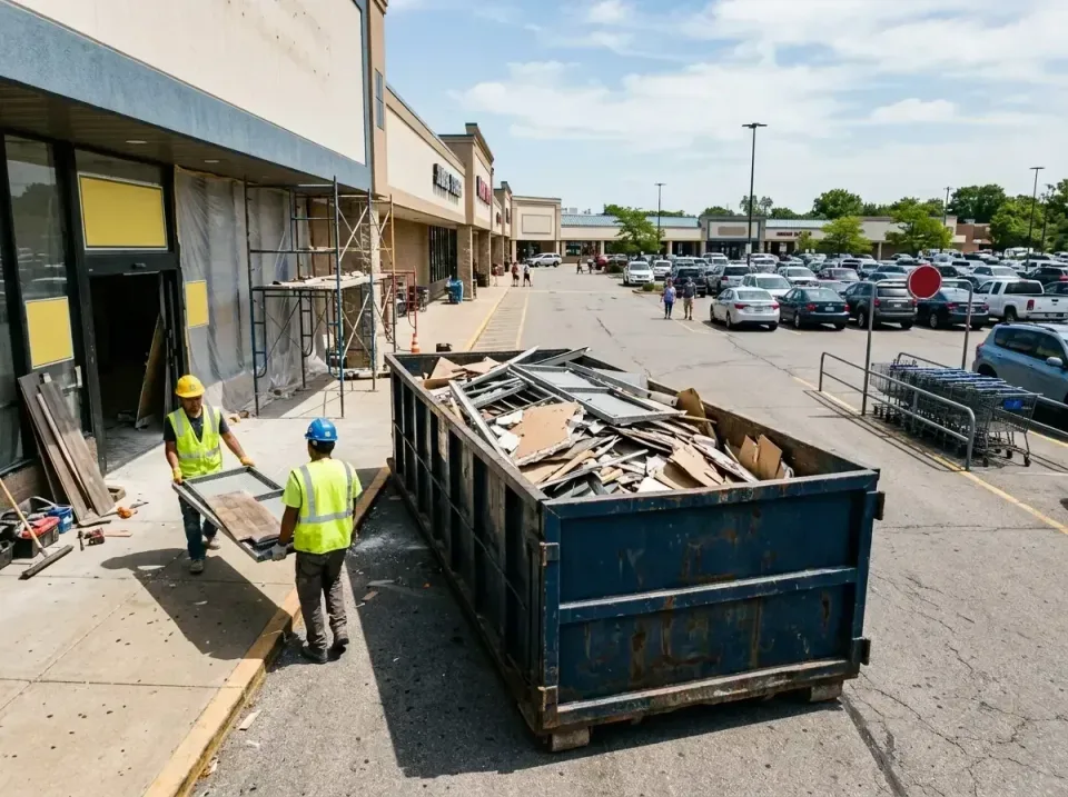 retail-store-renovation-debris-003 — frequently asked questions, Roll-off Dumpster Rentals in Maeser, UT